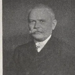 Portrait of Hermann von Grauert