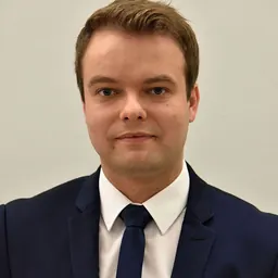 Portrait of Rafał Bochenek