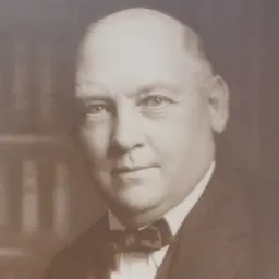 Portrait of William Douglas McHugh