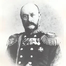 Portrait of Khasay Khan Utsmiyev