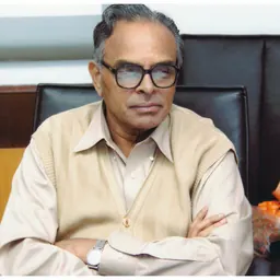 Portrait of M. Vijayan