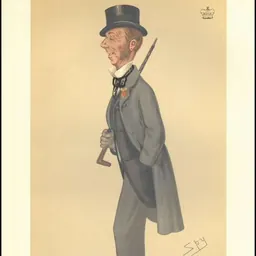Portrait of Henry Sturt, 1st Baron Alington