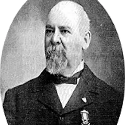 Portrait of George Mears