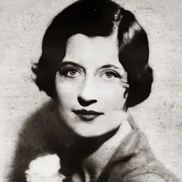 Portrait of Katharine Alexander
