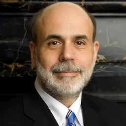 Portrait of Ben Bernanke