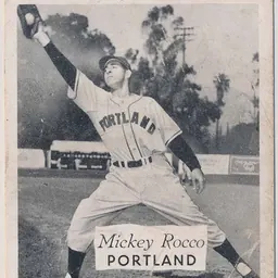 Portrait of Mickey Rocco