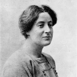 Portrait of Enid Derham