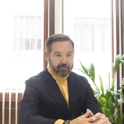 Portrait of Juan Manuel Badenas Carpio