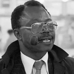 Portrait of Adebayo Adedeji
