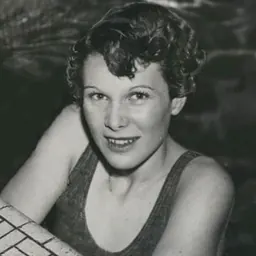 Portrait of Mavis Freeman