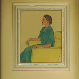 Portrait of Amy Maria Sacker