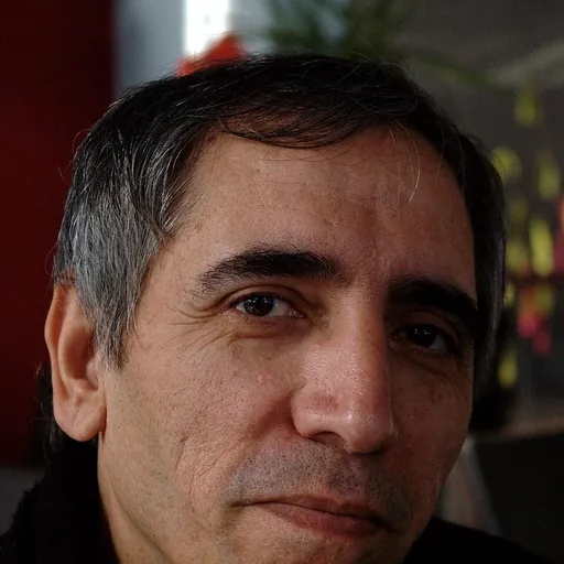 Portrait of Mohsen Makhmalbaf