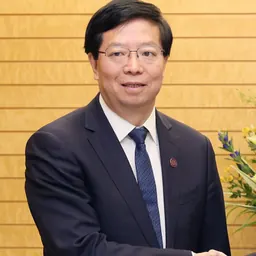 Portrait of Qiu Yong