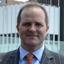 Portrait of Simon Power