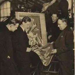 Portrait of Cyril Bouda