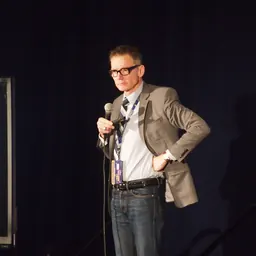 Portrait of Jack Gantos