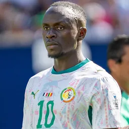 Portrait of Sadio Mané