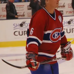 Portrait of Russ Courtnall