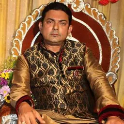 Portrait of Kushal Chakraborty