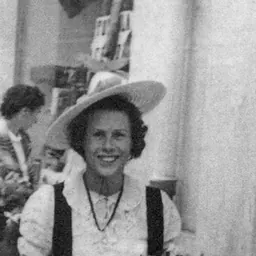 Portrait of Jeanne Moirod