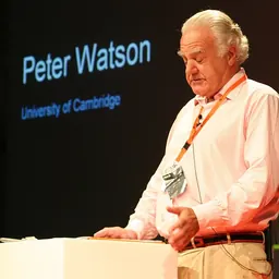 Portrait of Peter Watson