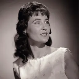 Portrait of Loretta Lynn