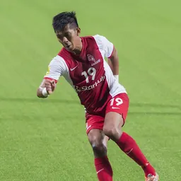 Portrait of Khairul Amri