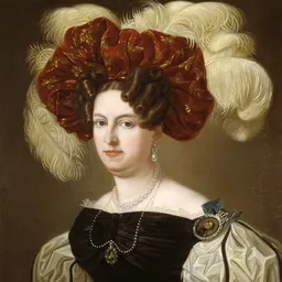 Portrait of Aurora Wilhelmina Koskull
