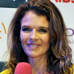 Portrait of Annabel Croft