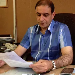 Portrait of Mohammad Alikhani