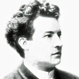 Portrait of August Stradal