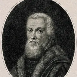 Portrait of Thomas Sutton
