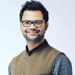 Portrait of Govind Kumar Singh