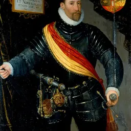 Portrait of Frederick II of Denmark