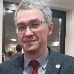 Portrait of Iskander Taimanov