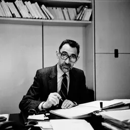 Portrait of Michel Chodkiewicz