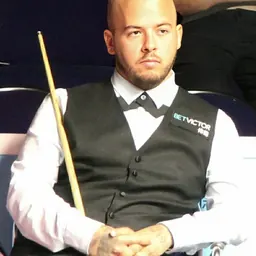 Portrait of Luca Brecel