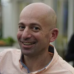 Portrait of Avner Halperin