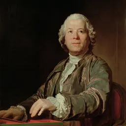 Portrait of Christoph Willibald von Gluck