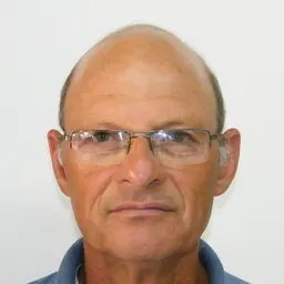 Portrait of Amir Haskel