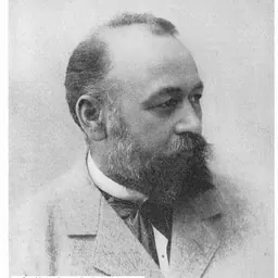 Portrait of Salomon Eberhard Henschen