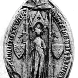 Portrait of Catherine of Courtenay