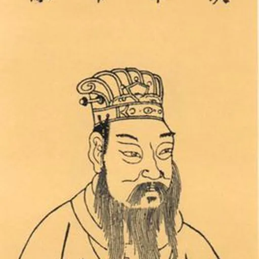 Portrait of Emperor Zhang of Han