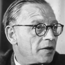 Portrait of Georg Dertinger