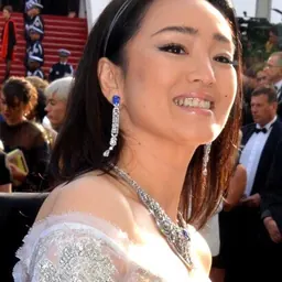 Portrait of Gong Li