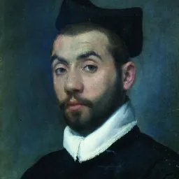 Portrait of Clément Marot