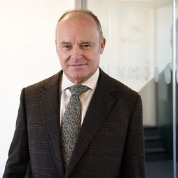Portrait of Paul S. Walsh