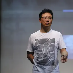 Portrait of Ahn Ji-hwan