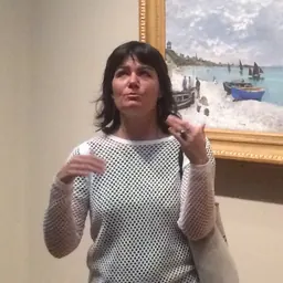 Portrait of Molly Zuckerman-Hartung