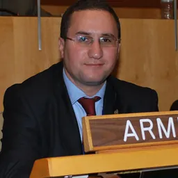 Portrait of Tigran Balayan